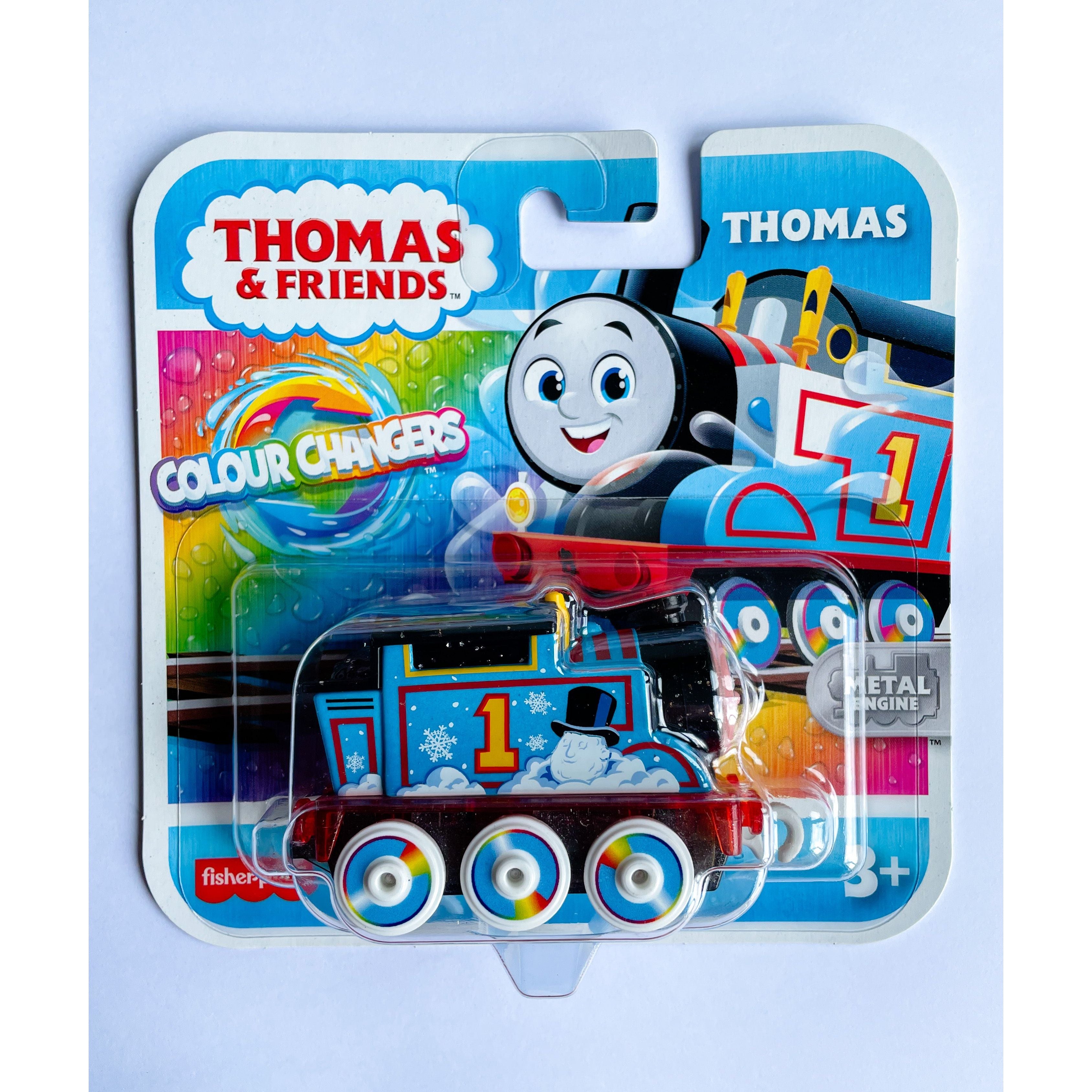 Thomas & Friends Colour Changers - Winter Thomas Thomas & Friends