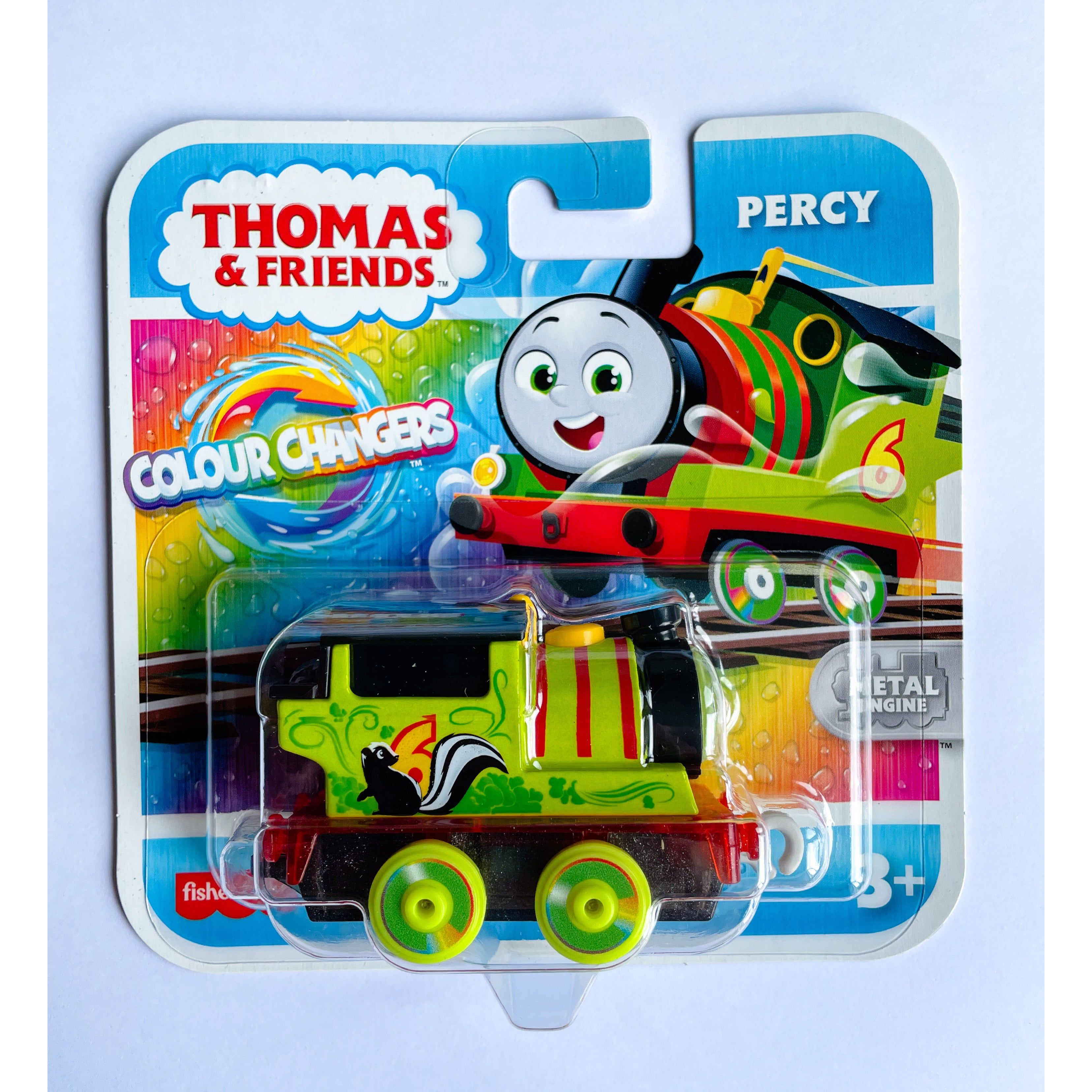 Thomas & Friends Colour Changers - Percy Thomas & Friends