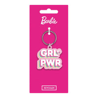 Thumbnail for Barbie (Grl Pwr) Rubber Keychain