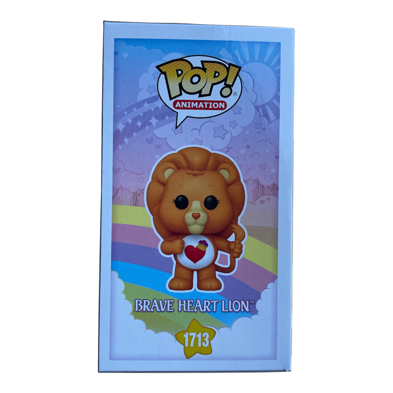 Funko Pop! Animation Care Bears Cousins 1713 Brave Heart Lion