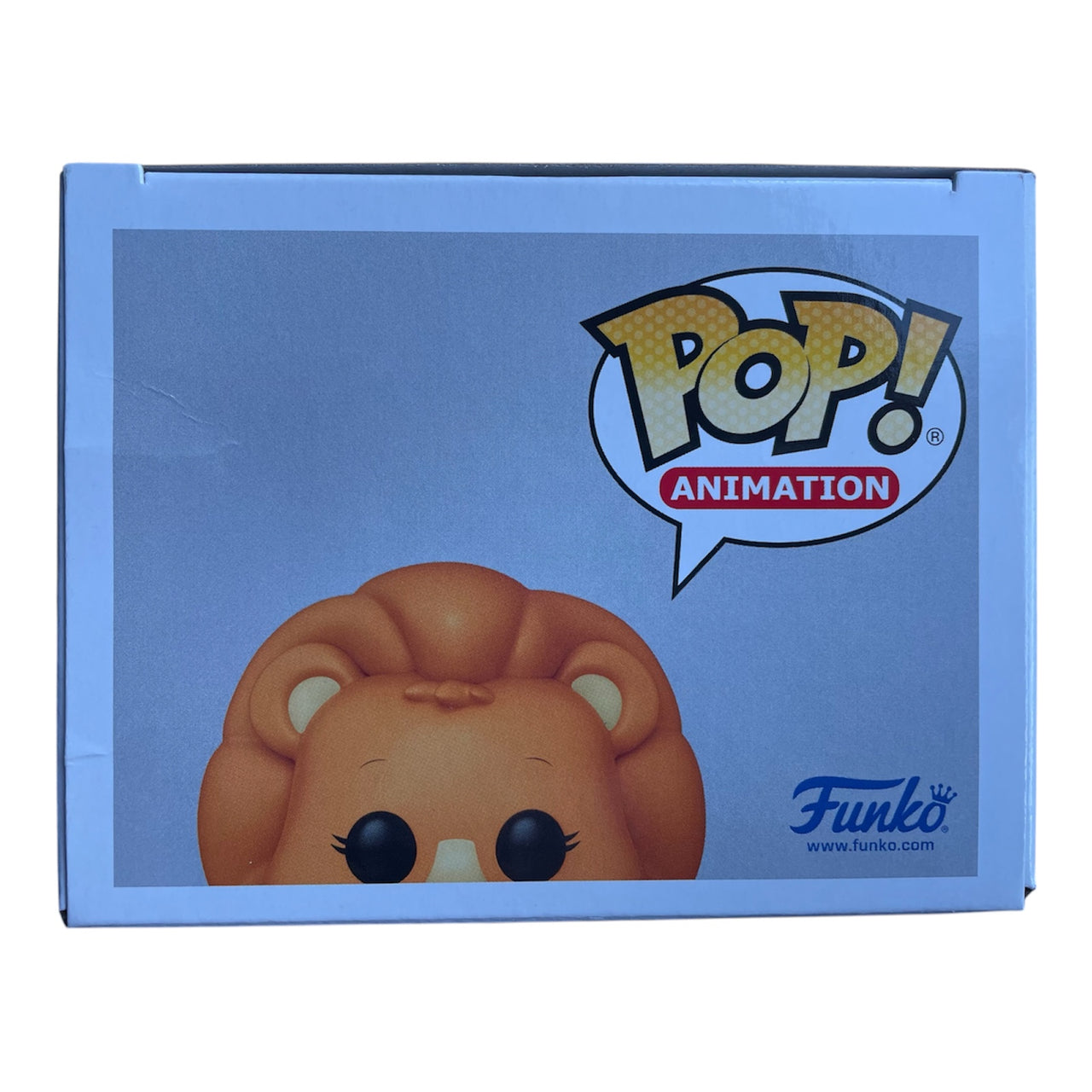 Funko Pop! Animation Care Bears Cousins 1713 Brave Heart Lion