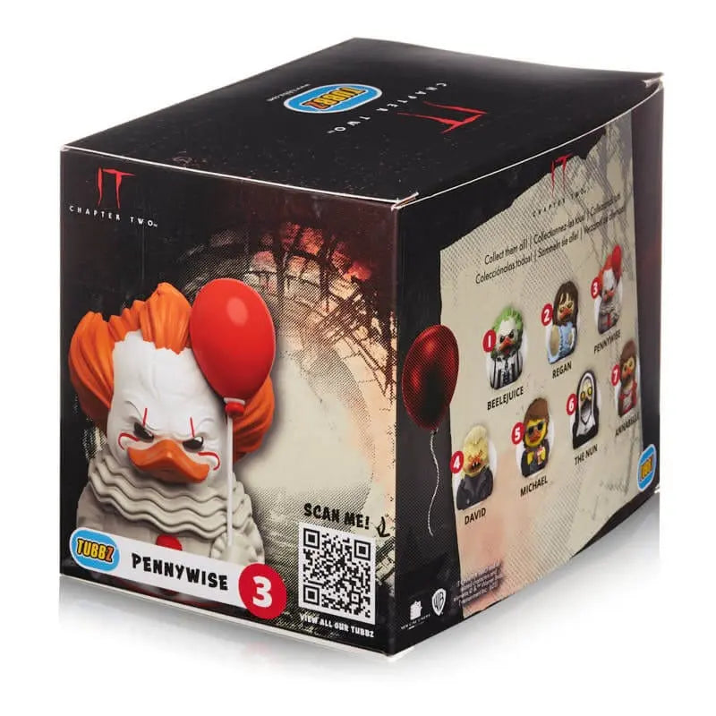 IT: Pennywise TUBBZ (Boxed Edition) Collectible Duck Tubbz