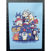 Thumbnail for Ilustrata (Creatures Spirits And Friends) Postcard Print A6 Pyramid International