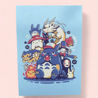 Thumbnail for Ilustrata (Creatures Spirits And Friends) Postcard Print A6 Pyramid International