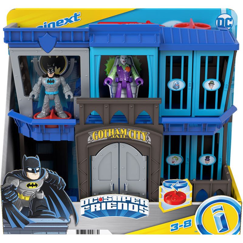 Imaginext DC Super Friends Gotham City Jail Playset Imaginext