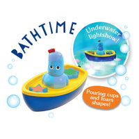 Thumbnail for In The Night Garden Igglepiggle's Bath-time Lightshow Boat In the Night Garden