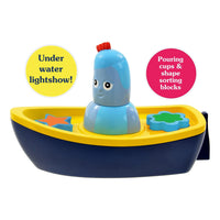 Thumbnail for In The Night Garden Igglepiggle's Bath-time Lightshow Boat In the Night Garden