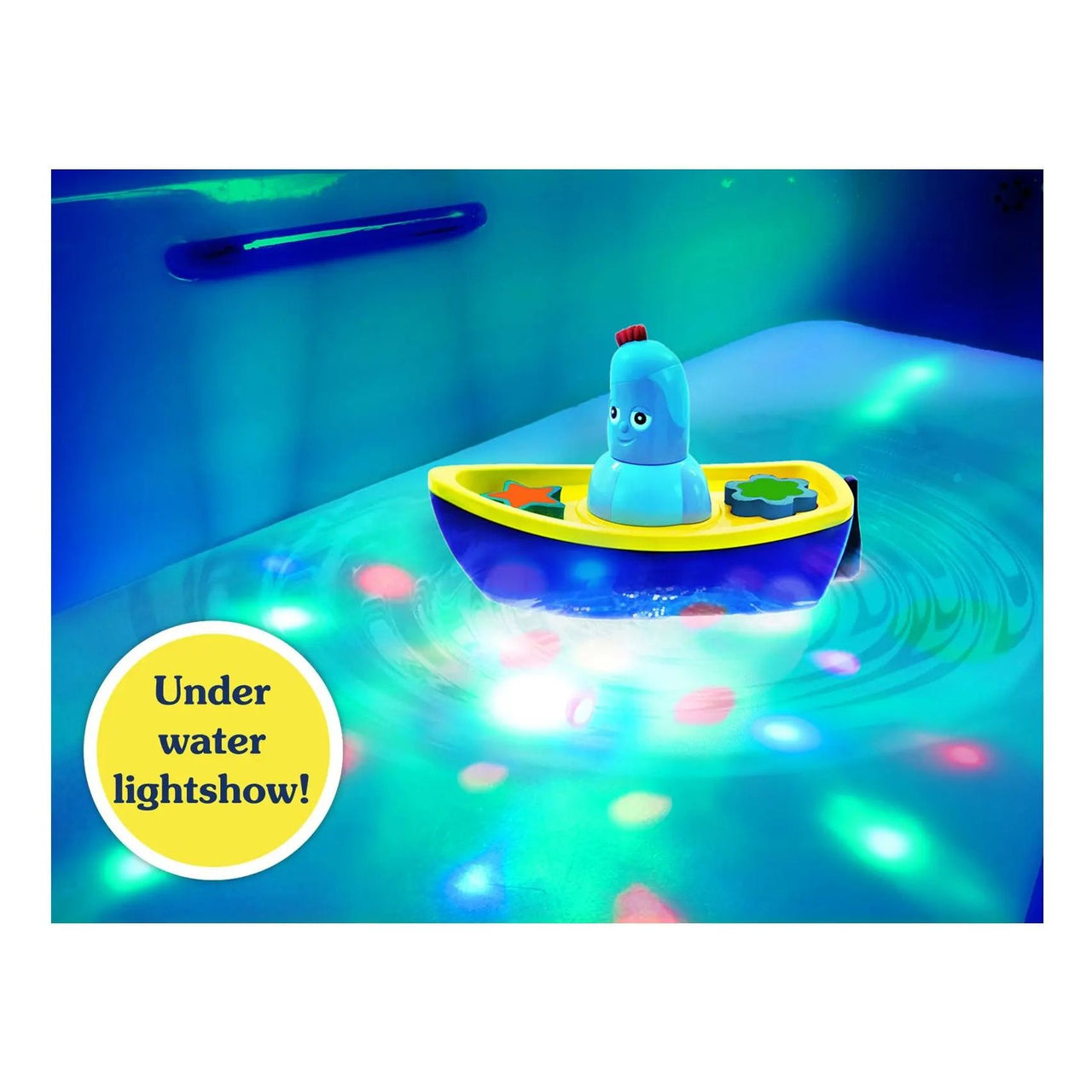 In The Night Garden Igglepiggle's Bath-time Lightshow Boat In the Night Garden