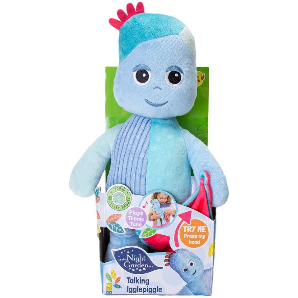 In the Night Garden Igglepiggle Talking Soft Toy In the Night Garden