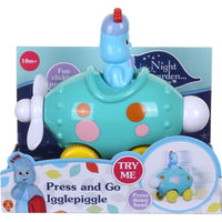 Thumbnail for In The Night Garden Press & Go Vehicles Iggle Piggle Pinky Ponk In the Night Garden