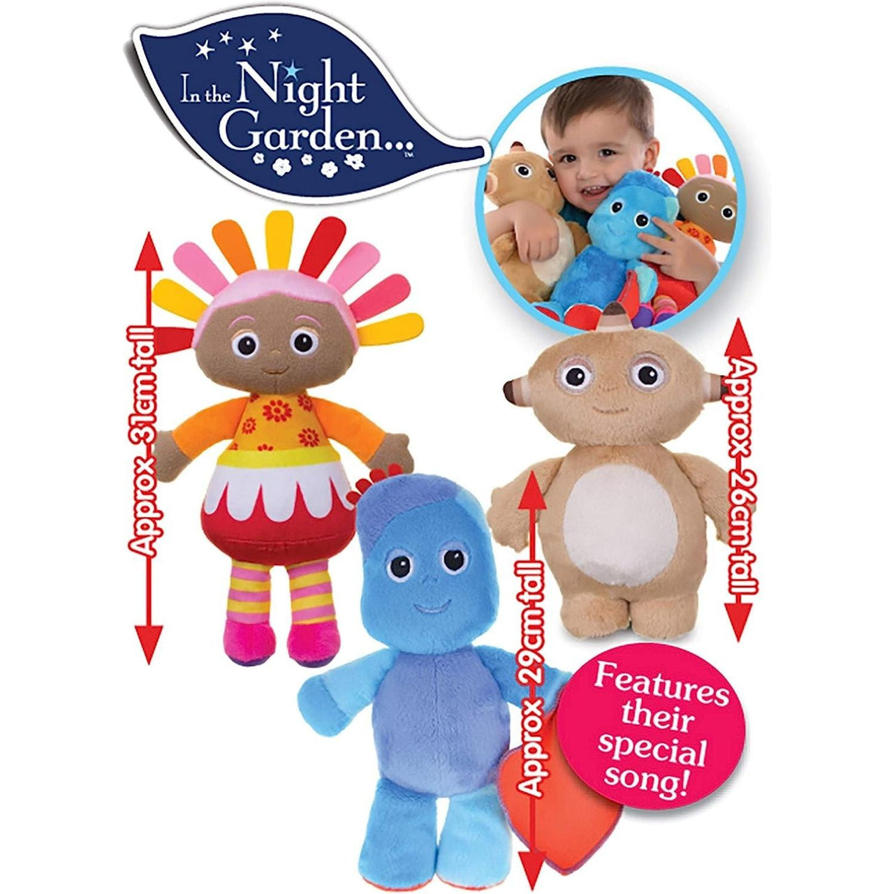 In The Night Garden Snuggly Singing Igglepiggle In the Night Garden