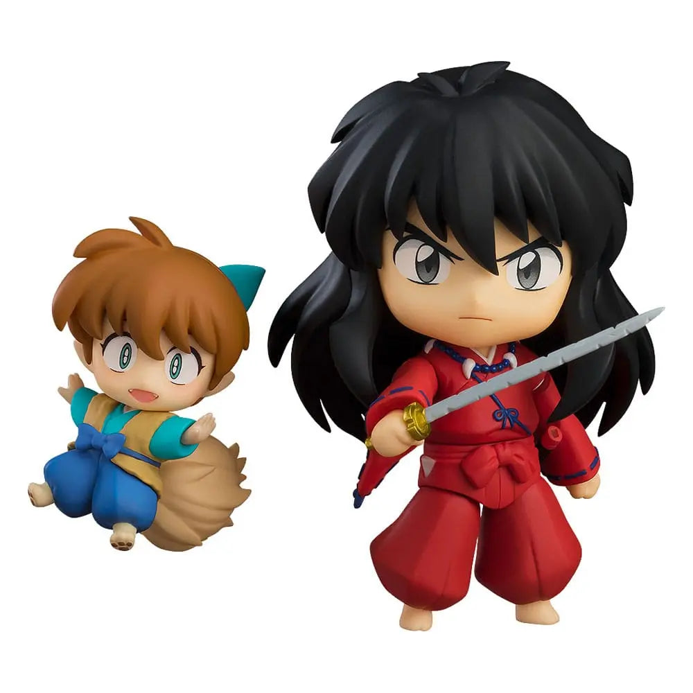 Inuyasha Nendoroid Action Figure Inuyasha: New Moon Ver. & Shippo 10 cm Good Smile Company