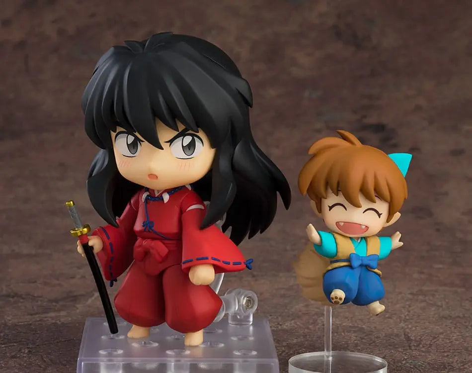 Inuyasha Nendoroid Action Figure Inuyasha: New Moon Ver. & Shippo 10 cm Good Smile Company