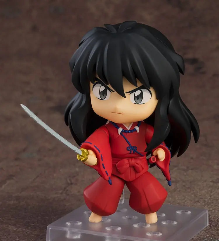 Inuyasha Nendoroid Action Figure Inuyasha: New Moon Ver. & Shippo 10 cm Good Smile Company