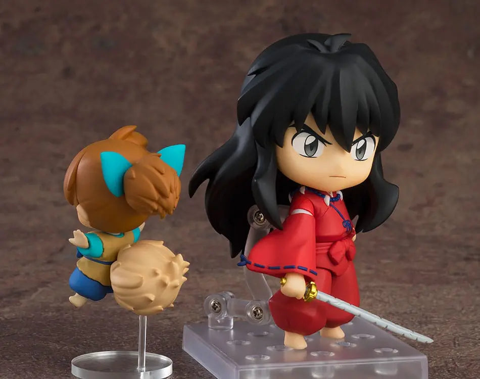 Inuyasha Nendoroid Action Figure Inuyasha: New Moon Ver. & Shippo 10 cm Good Smile Company