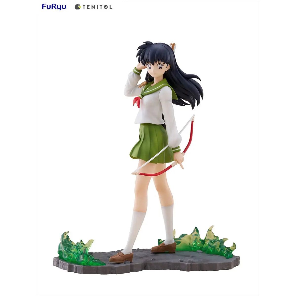 Inuyasha Tenitol PVC Statue Kagome Higurashi 18 cm Furyu