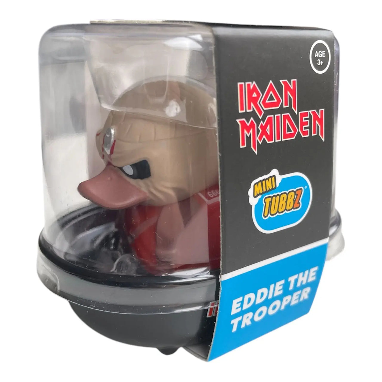 Iron Maiden: Eddie The Trooper TUBBZ (Mini Edition) Collectible Duck Tubbz