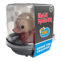 Thumbnail for Iron Maiden: Eddie The Trooper TUBBZ (Mini Edition) Collectible Duck Tubbz