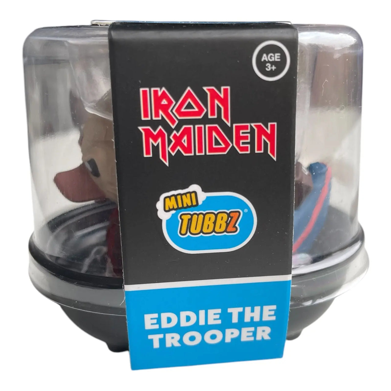 Iron Maiden: Eddie The Trooper TUBBZ (Mini Edition) Collectible Duck Tubbz