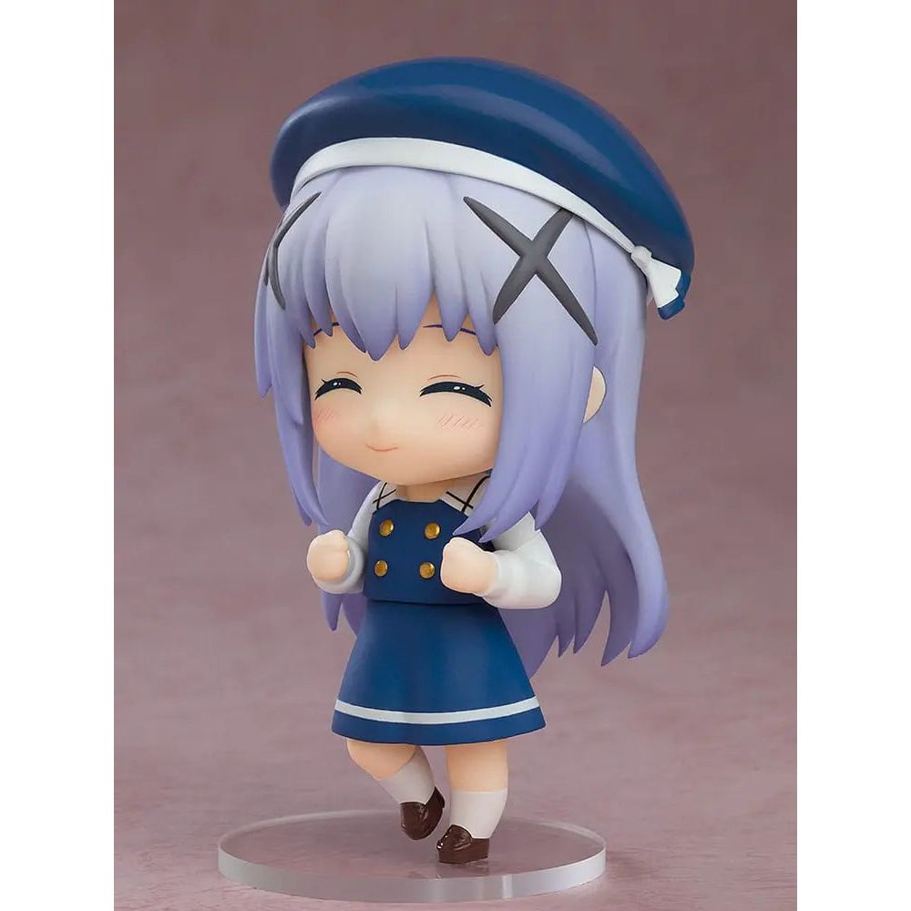 Is the Order a Rabbit Nendoroid Action Figure Chino: Winter Uniform Ver. 10 cm Good Smile Company