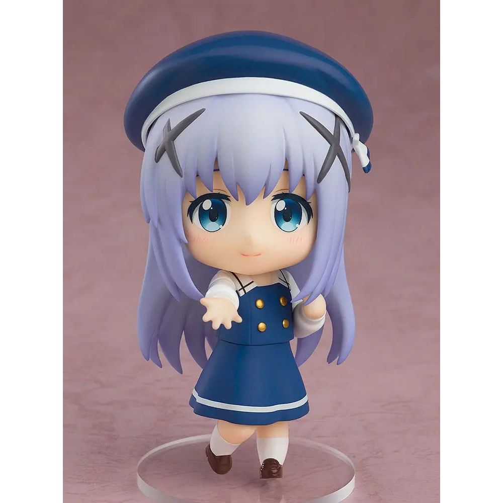 Is the Order a Rabbit Nendoroid Action Figure Chino: Winter Uniform Ver. 10 cm Good Smile Company