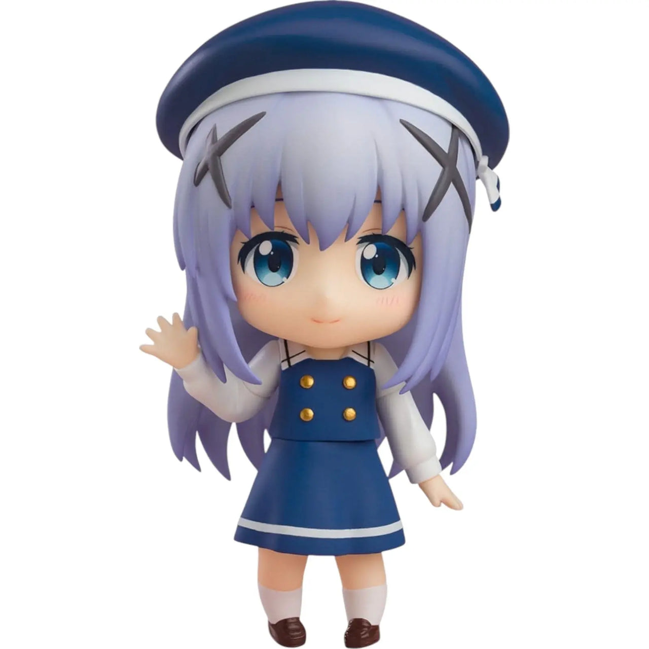 Is the Order a Rabbit Nendoroid Action Figure Chino: Winter Uniform Ver. 10 cm Good Smile Company