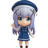 Thumbnail for Is the Order a Rabbit Nendoroid Action Figure Chino: Winter Uniform Ver. 10 cm Good Smile Company