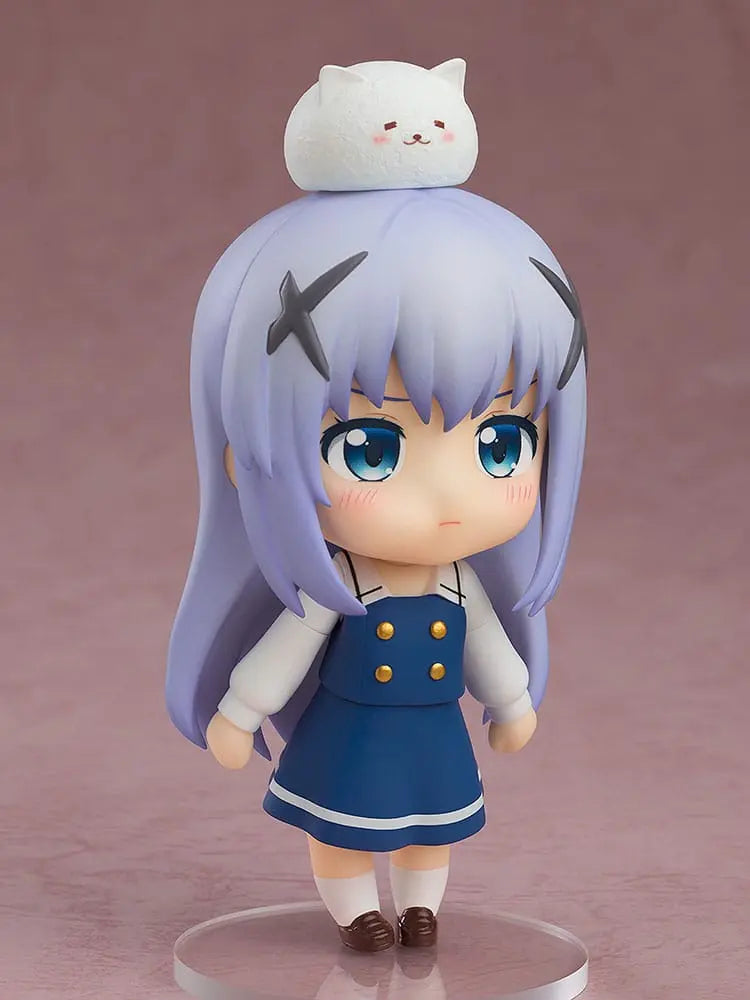 Is the Order a Rabbit Nendoroid Action Figure Chino: Winter Uniform Ver. 10 cm Good Smile Company