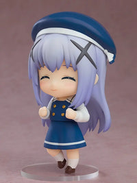 Thumbnail for Is the Order a Rabbit Nendoroid Action Figure Chino: Winter Uniform Ver. 10 cm Good Smile Company