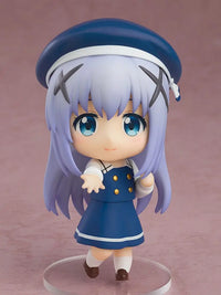 Thumbnail for Is the Order a Rabbit Nendoroid Action Figure Chino: Winter Uniform Ver. 10 cm Good Smile Company