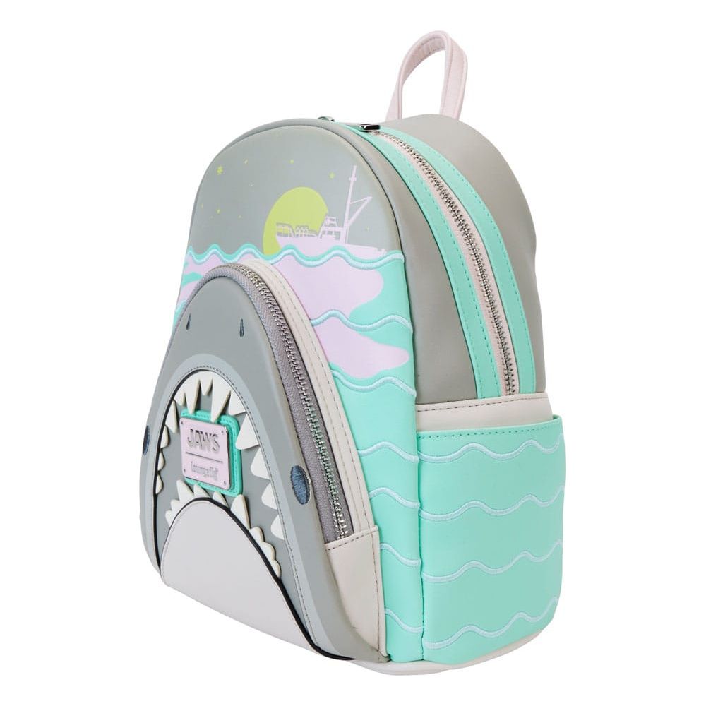 Jaws by Loungefly Backpack Mini Shark Loungefly