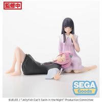 Thumbnail for Jellyfish Can't Swim in the Night PM Perching PVC Statue Kiui Watase 16 cm Sega Goods