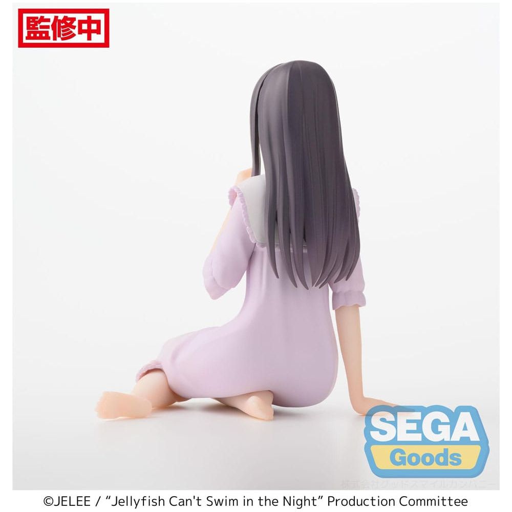 Jellyfish Can't Swim in the Night PM Perching PVC Statue Mei Kim Anouk Takanashi 10 cm Sega Goods