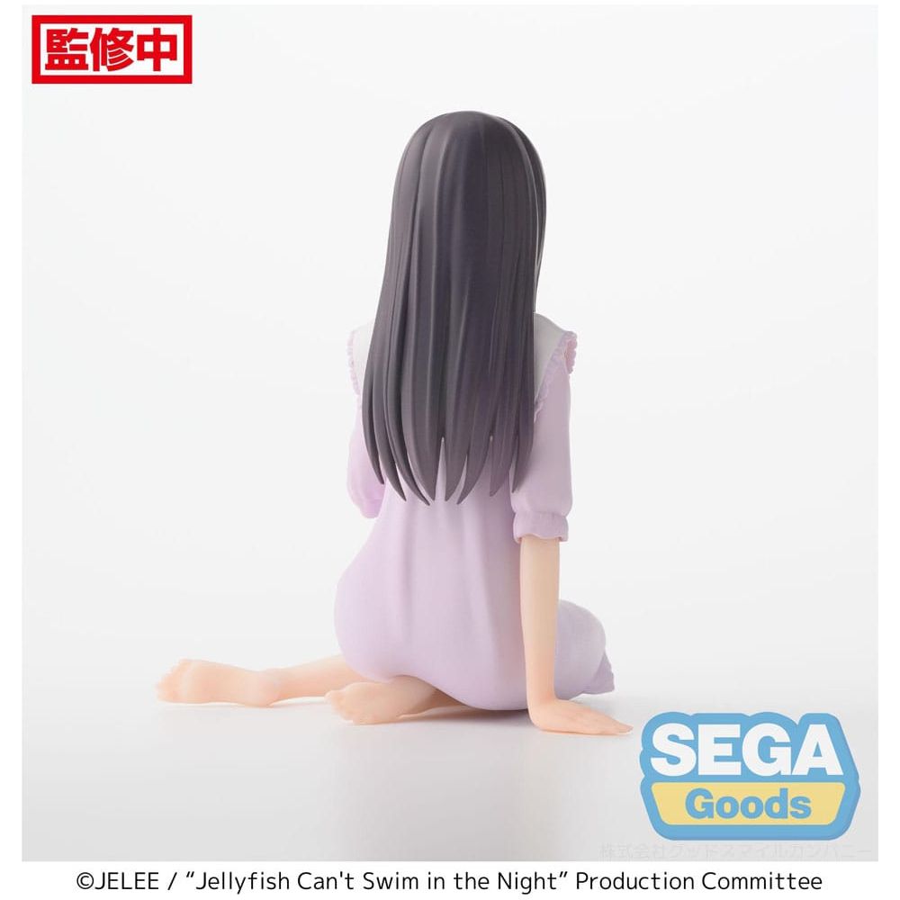 Jellyfish Can't Swim in the Night PM Perching PVC Statue Mei Kim Anouk Takanashi 10 cm Sega Goods