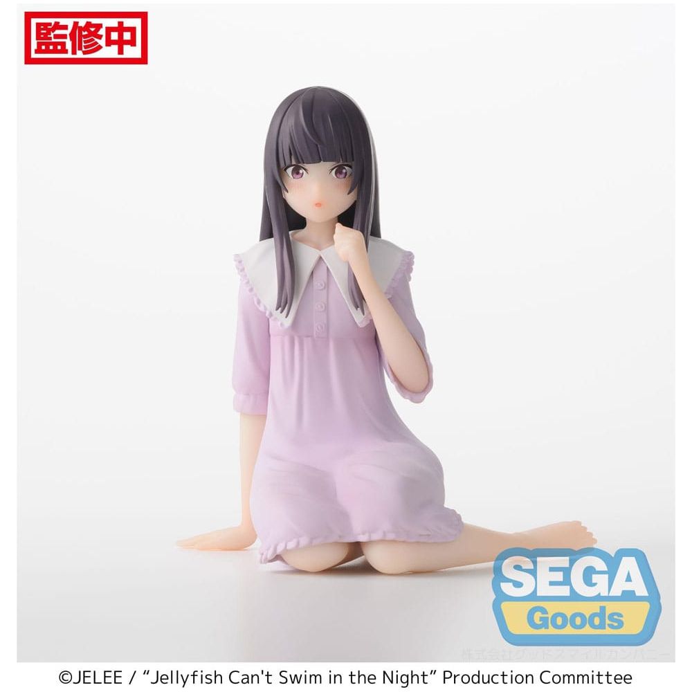 Jellyfish Can't Swim in the Night PM Perching PVC Statue Mei Kim Anouk Takanashi 10 cm Sega Goods