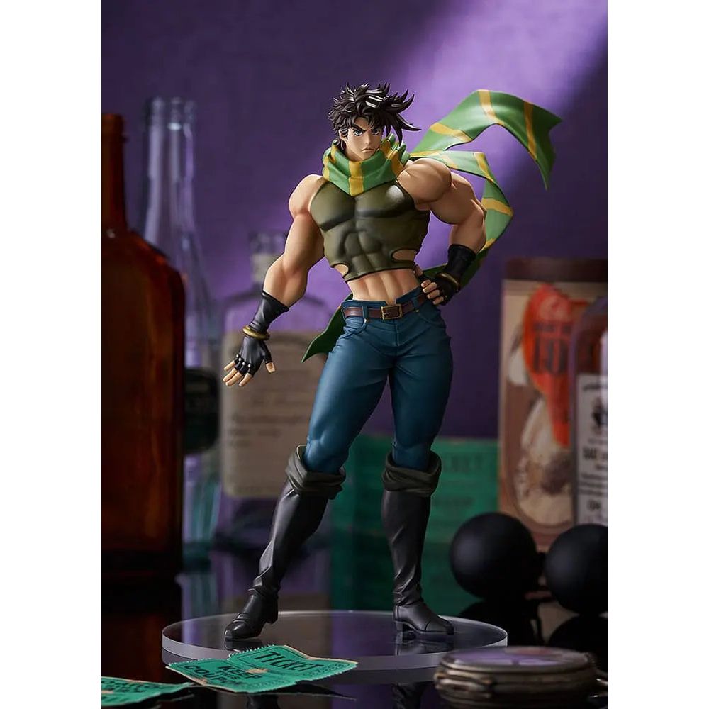 JoJo's Bizarre Adventure: Battle Tendency Pop Up Parade PVC Statue Joseph Joestar 19 cm Good Smile Company