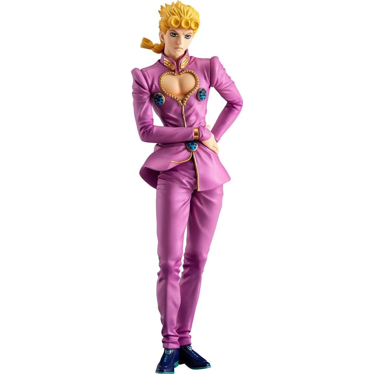 JoJo's Bizarre Adventure: Golden Wind Pop Up Parade PVC Statue Giorno Giovanna 16 cm Good Smile Company