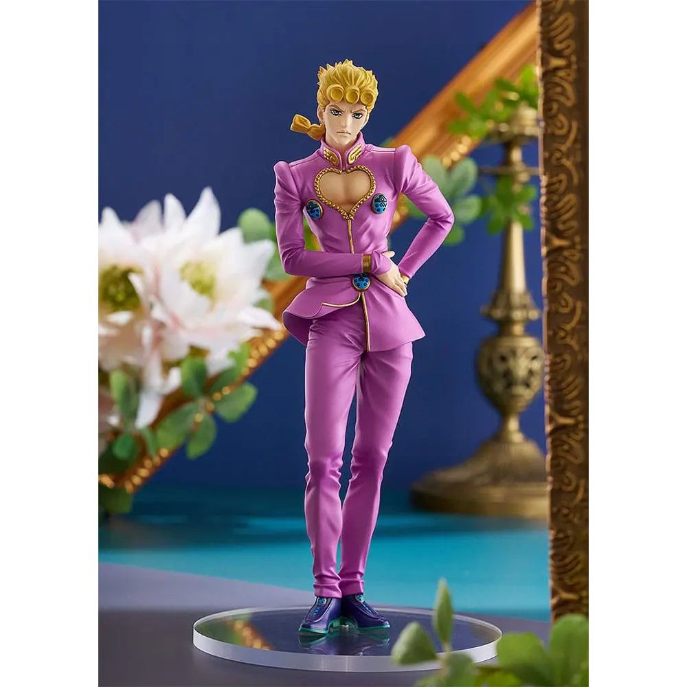 JoJo's Bizarre Adventure: Golden Wind Pop Up Parade PVC Statue Giorno Giovanna 16 cm Good Smile Company