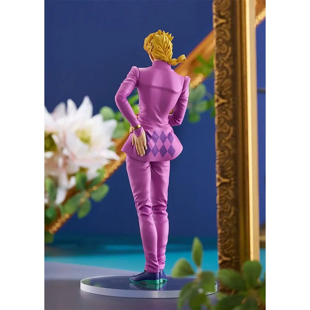 JoJo's Bizarre Adventure: Golden Wind Pop Up Parade PVC Statue Giorno Giovanna 16 cm Good Smile Company