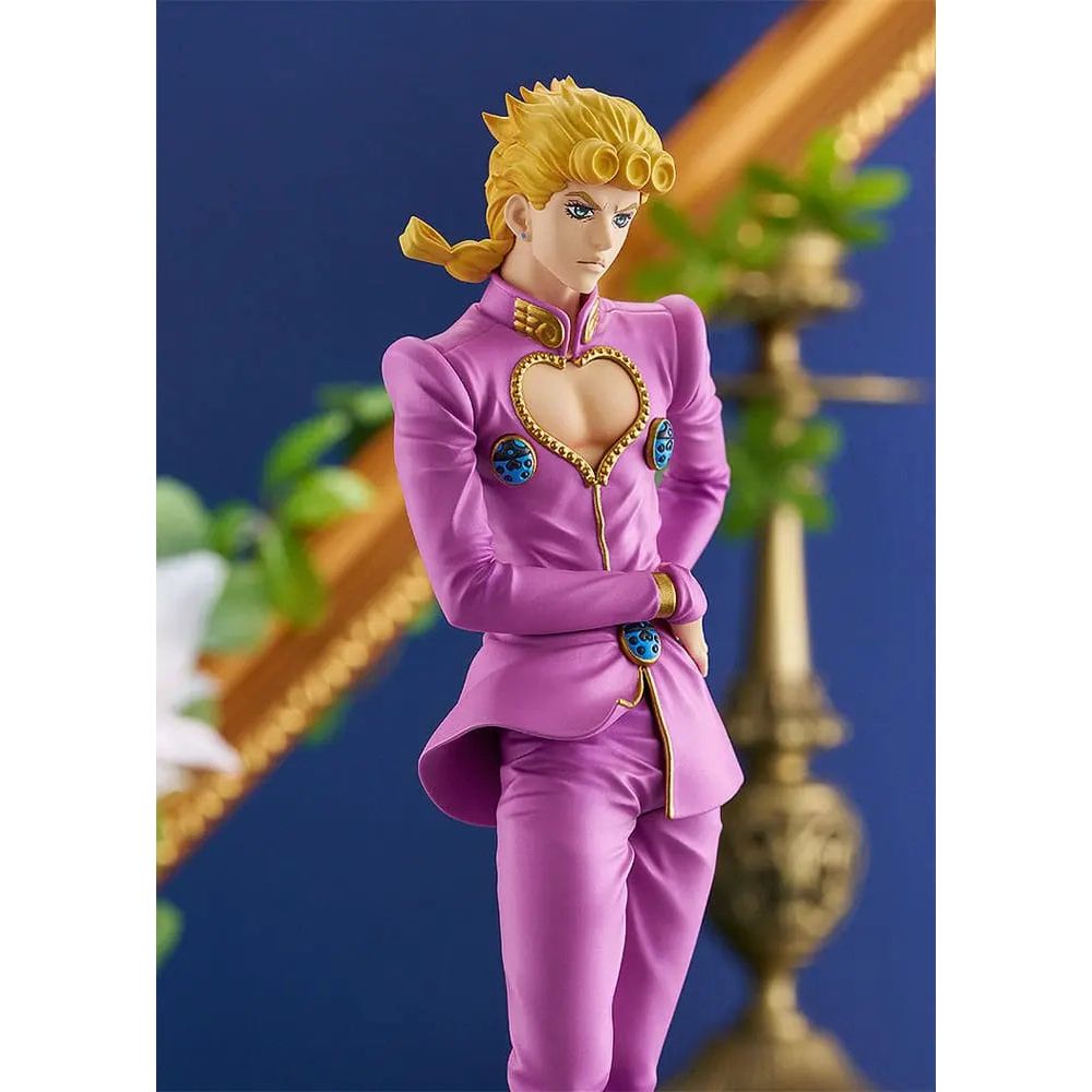 JoJo's Bizarre Adventure: Golden Wind Pop Up Parade PVC Statue Giorno Giovanna 16 cm Good Smile Company