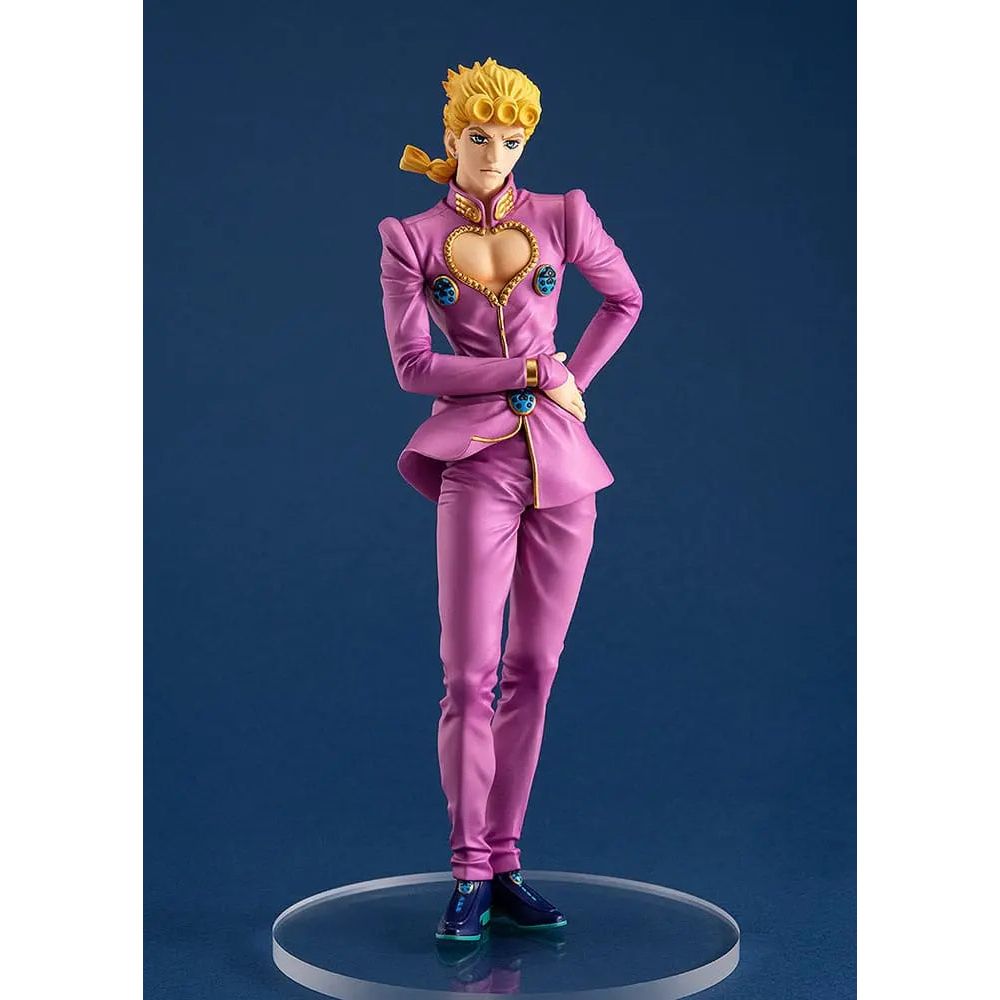 JoJo's Bizarre Adventure: Golden Wind Pop Up Parade PVC Statue Giorno Giovanna 16 cm Good Smile Company