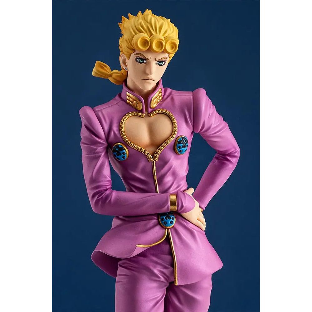 JoJo's Bizarre Adventure: Golden Wind Pop Up Parade PVC Statue Giorno Giovanna 16 cm Good Smile Company