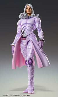 Thumbnail for JoJo's Bizarre Adventure Part7 Steel Ball Run Super Action Action Figure Chozokado Funny Valentine Second 15 cm