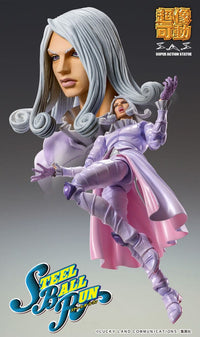 Thumbnail for JoJo's Bizarre Adventure Part7 Steel Ball Run Super Action Action Figure Chozokado Funny Valentine Second 15 cm