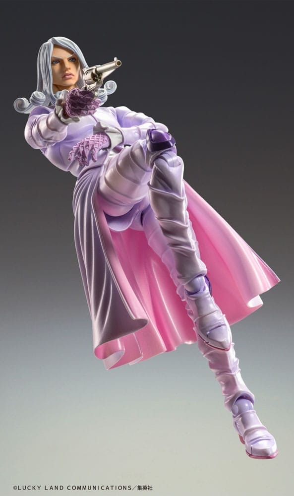JoJo's Bizarre Adventure Part7 Steel Ball Run Super Action Action Figure Chozokado Funny Valentine Second 15 cm