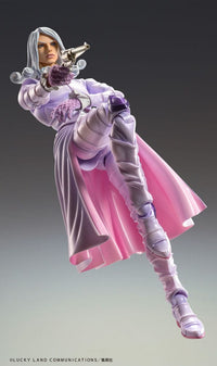 Thumbnail for JoJo's Bizarre Adventure Part7 Steel Ball Run Super Action Action Figure Chozokado Funny Valentine Second 15 cm