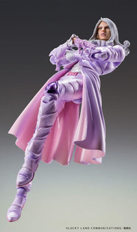 Thumbnail for JoJo's Bizarre Adventure Part7 Steel Ball Run Super Action Action Figure Chozokado Funny Valentine Second 15 cm
