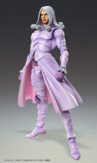 Thumbnail for JoJo's Bizarre Adventure Part7 Steel Ball Run Super Action Action Figure Chozokado Funny Valentine Second 15 cm