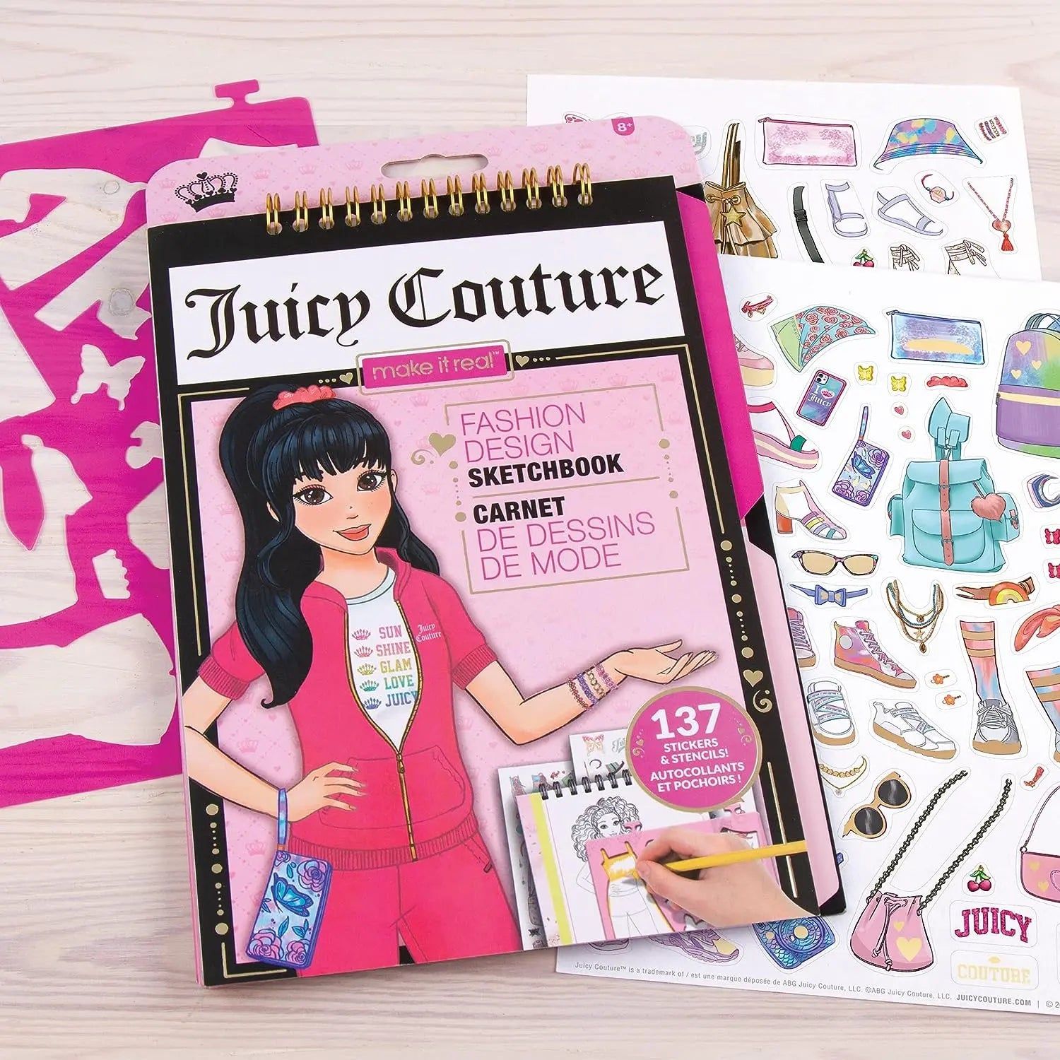 Fashion Design Sketchbook: Pretty Kitty – Make It Real