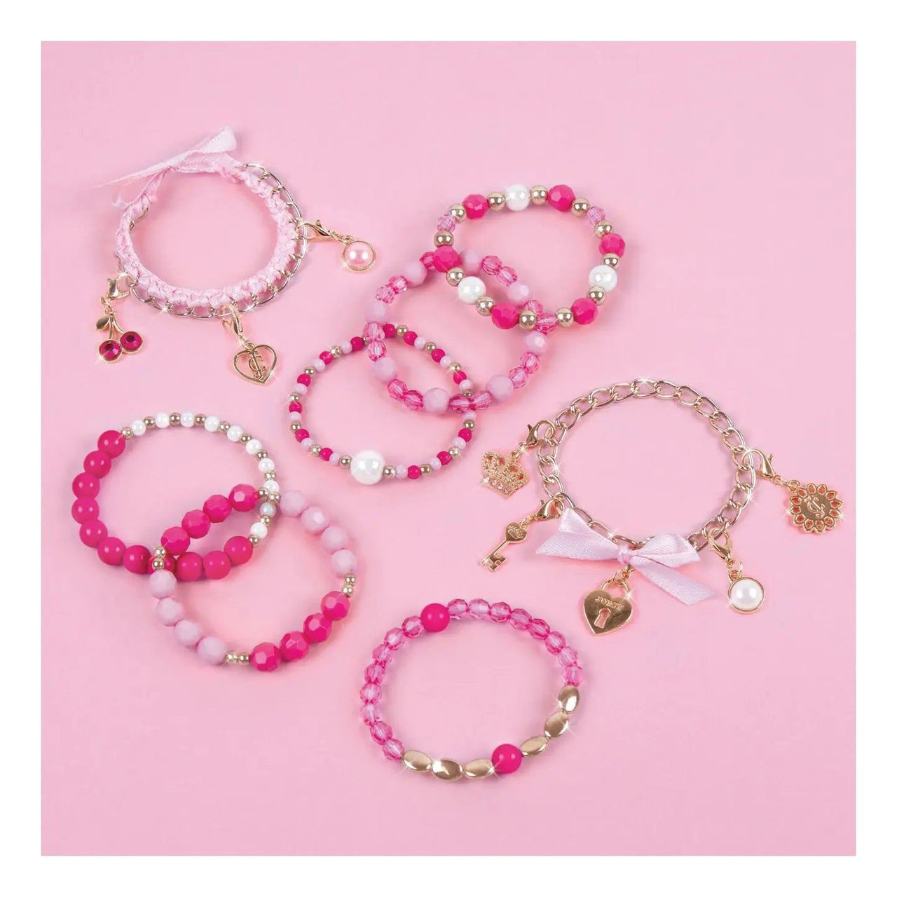 Juicy Couture Perfectly Pink Bracelets Make It Real